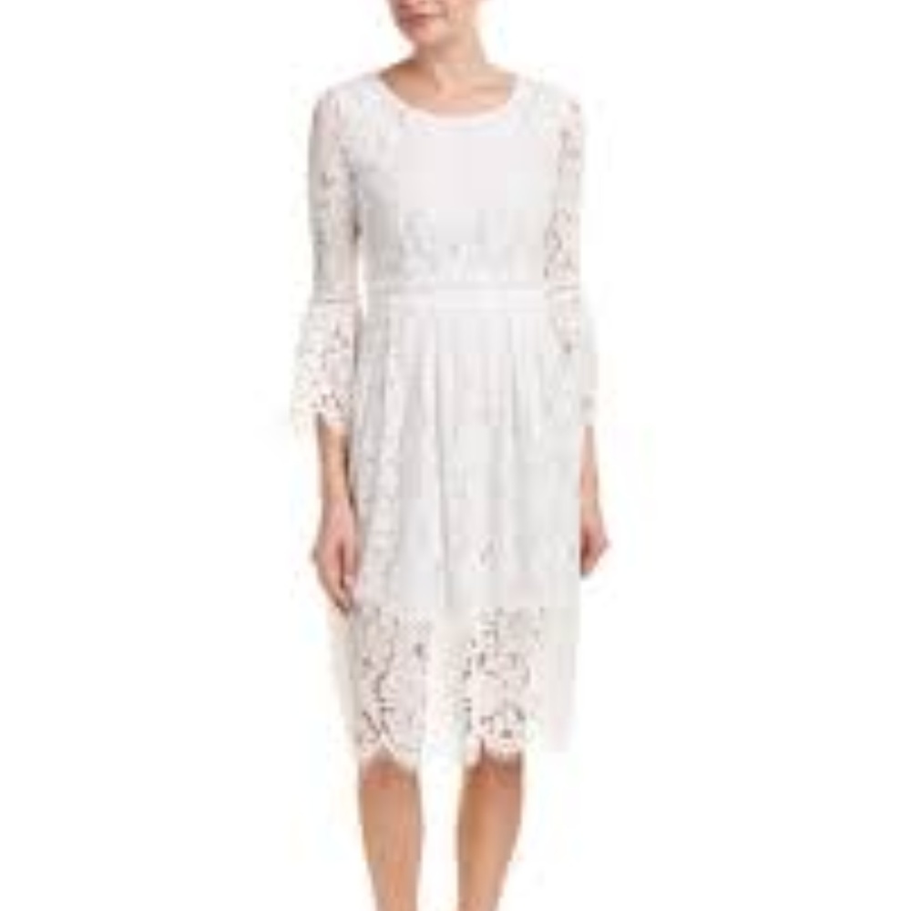 HOST PICK! - YYFS White Lace Dress XL NWT